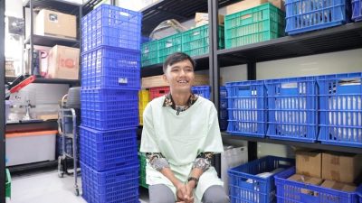 Pemuda 20 Tahun di Bogor Bangga Jadi Bagian Program Makan Bergizi Gratis