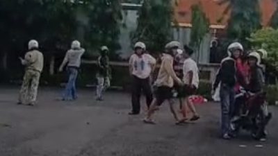 Dinsos P3A Kota Banjar Dampingi Pelajar yang Terlibat Perusakan DPRD