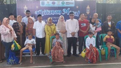 Rutin Digelar, Gandara Grup Komitmen Lanjutkan Program Sunatan Massal Bersama Pemkot Banjar