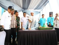 SPPG di Desa Cinta Garut ‎Diresmikan, Begini Pesan Sekda