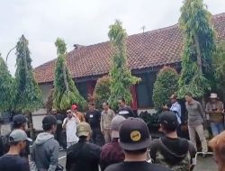 Ratusan Warga Pangandaran Gelar Aksi Damai Tolak Anarkisme dan Jaga Kondusifitas Daerah