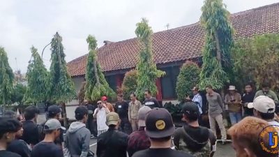 Ratusan Warga Pangandaran Gelar Aksi Damai Tolak Anarkisme dan Jaga Kondusifitas Daerah