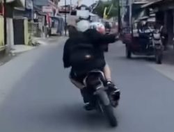 Aksi Ugal-Ugalan Pelajar di Tasikmalaya Viral, Polisi Turun Tangan