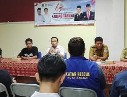 HUT ke-65 Karang Taruna Kota Banjar, Perkuat Soliditas dan Fokus pada Program Sosial