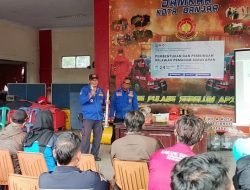 Pemuda Banjar Siaga Api, Karang Taruna Dibina Jadi Relawan Redkar