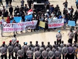Ratusan Mahasiswa Pangandaran Gelar Aksi Damai di Polres, Tuntut Keadilan atas Kematian Ojol di Jakarta