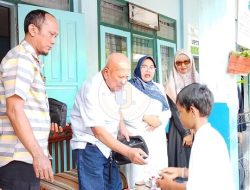 Santuni Anak Yatim, dr. Herman Sutrisno Ajak Teladani Akhlak Nabi Muhammad SAW