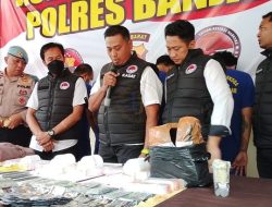 Polres Banjar Gerebek Warung di Sumanding, Amankan 7.810 Butir Obat Keras Terbatas
