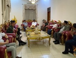 Pasca Unjuk Rasa, Danrem 062 dan Forkopimda Gelar Patroli Bersama di Banjar