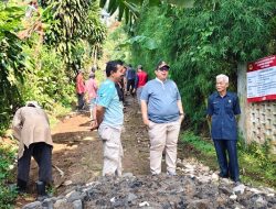 Pemdes Ciadeg Realisasikan Bankeu 2025, Prioritaskan Betonisasi Jalan dan Drainase
