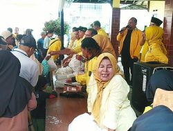 Golkar Pangandaran Gelar Pasar Murah dan Pengobatan Gratis, Ribuan Paket Sembako Ludes dalam Hitungan Jam