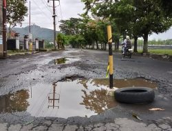 Rusak Parah, DPUTR Kota Banjar Janji Segera Perbaiki Jalan Mayjen Lili Kusumah