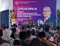 Perkuat Nilai Kebangsaan, Agun Gunandjar Tanamkan Semangat Empat Pilar di Kota Banjar