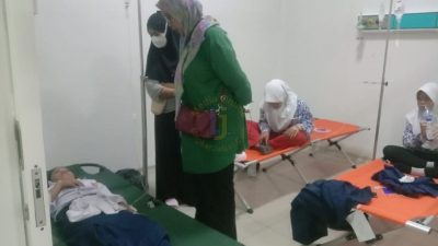 37 Dari 79 Orang Korban Keracunan di SMPN 3 Banjar Sudah Dipulangkan 