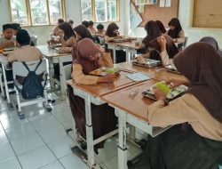 126 Siswa SDN 3 Cimerak Antusias Sambut Program Makan Bergizi Gratis