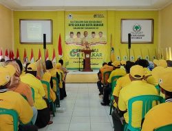 DPD Golkar Kota Banjar Gelar Silaturahmi dan Konsolidasi di Momen HUT ke-61