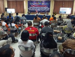 Polres Pangandaran Mantapkan Kesiapan Pengamanan Natal dan Tahun Baru