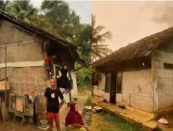Ketika Hujan Jadi Ketakutan: Kisah Haru Pasangan Lansia di Balokang Tinggal di Rumah Nyaris Roboh