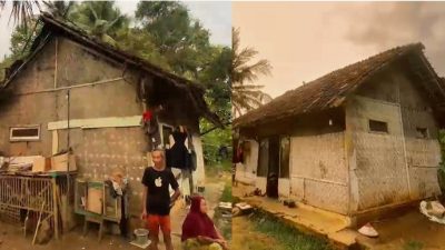 Ketika Hujan Jadi Ketakutan: Kisah Haru Pasangan Lansia di Balokang Tinggal di Rumah Nyaris Roboh