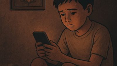 Luka Sunyi Anak Negeri