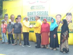 DPD Partai Golkar Kota Banjar Gelar Baksos dan Pasar Murah Sambut HUT ke-61
