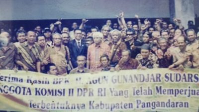 Perjuangan Sunyi Agus Kucir di Balik Lahirnya Kabupaten Pangandaran