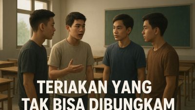 Teriakan yang Tak Bisa Dibungkam