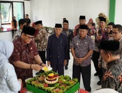 Gedung Baru Kemenag Pangandaran Diresmikan, Layanan Publik Kian Modern