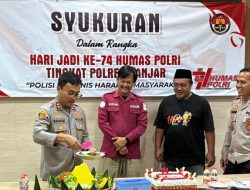 Kapolres Banjar: Keberhasilan Citra Polri Tak Lepas dari Peran Media