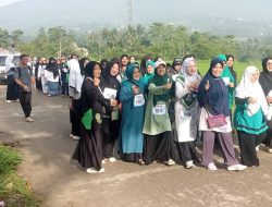 Peringati Hari Santri, Yayasan Al Furqon Gelar Pawai dan Jalan Sehat Meriah di Bogor
