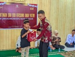 KPU Kota Banjar Resmikan Kantor Baru dengan Doa dan Santunan Anak Yatim