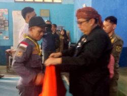 100 Anggota Linmas se-Kecamatan Cigombong Ikuti Pelatihan Tanggap Bencana