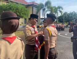 Ratusan Pelajar Banjar Ikuti Rekrutmen Saka Bhayangkara 2025