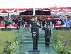 Peringatan HUT Ke-80, TNI Prima, Rakyat Kuat: Dandim Sukabumi Gaungkan Semangat Kebersamaan