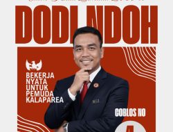 Muda, Aktif, dan Visioner, Dodi Ramadhan Calon Nomor 4 Siap Jadi Energi Baru Pemuda Kalaparea