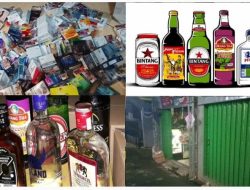 Oknum Polri dan TNI Diduga Bekingi Toko Rokok Ilegal dan Minuman Keras di Bogor Selatan