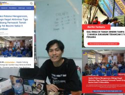 Tajam ke Rakyat Tumpul ke Pengusaha, Potret Buram Hukum Tambang di Sukabumi