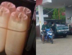 SPBU 34-16613 Diduga Kerjasama dengan Mafia Penimbun BBM Subsidi Skala Besar