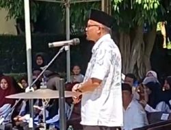 Wakil Bupati Sukabumi Lepas Kontingen Marching Band Assalam Putri ke Yogyakarta