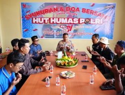 Polres Pangandaran Ajak Media Jaga Harmoni dan Kepercayaan Publik
