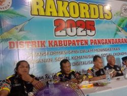 Rakordis GMBI Pangandaran Dorong Transformasi Sosial dan Ekonomi Digital