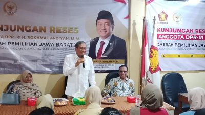 H. Rokhmat Ardiyan Dorong Kader Gerindra Kawal Program Pro-Rakyat, dari Rutilahu hingga Pendidikan Gratis