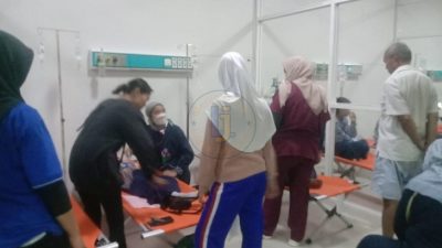 Update: Jumlah Korban Keracunan MBG di SMPN 3 Banjar Jadi 79 Orang