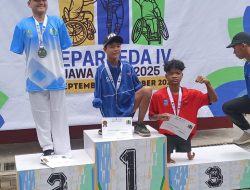 Siswa Difabel Asal Pangandaran Raih Prestasi di Ajang Pepaperda IV Jawa Barat