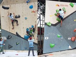 Atlet Panjat Tebing Banjar Berprestasi Lolos Maju ke Porprov Jabar 2026