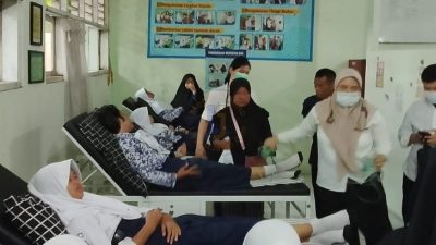 55 Siswa SMPN 3 Banjar Keracunan Usai Santap Hidangan MBG
