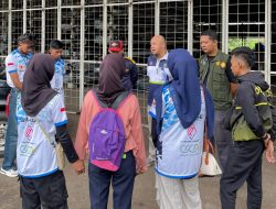 Menuju BK Porprov 2026, Koni Banjar Lepas Tim Cabor Panjat Tebing