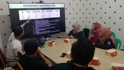 Dinkes Pangandaran Temukan Pelanggaran Label dan Promosi Produk PIRT