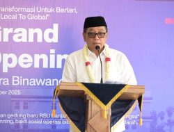 RSU Patroman Banjar Hadirkan Gedung Patra Binawangsa, Wujud Komitmen Pelayanan Kesehatan Berkualitas