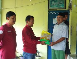 Peringati HUT Humas Polri Ke74, Polres Banjar Gelar Bakti Sosial ke Ponpes Darul Ikhlas